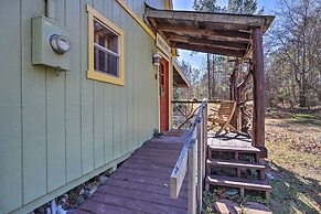 Georgia Farm Vacation Rental Cabin ~ 12 Mi to Rome
