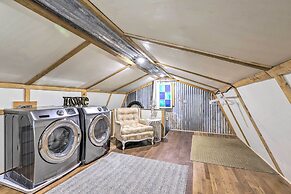 Georgia Farm Vacation Rental Cabin ~ 12 Mi to Rome