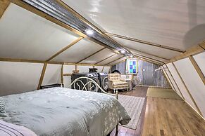 Georgia Farm Vacation Rental Cabin ~ 12 Mi to Rome