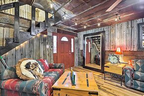 Georgia Farm Vacation Rental Cabin ~ 12 Mi to Rome