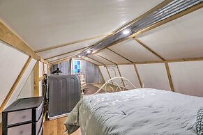 Georgia Farm Vacation Rental Cabin ~ 12 Mi to Rome