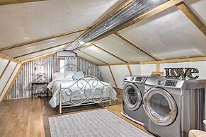 Georgia Farm Vacation Rental Cabin ~ 12 Mi to Rome