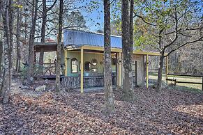 Georgia Farm Vacation Rental Cabin ~ 12 Mi to Rome