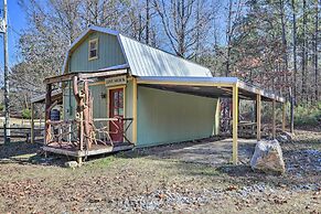 Georgia Farm Vacation Rental Cabin ~ 12 Mi to Rome