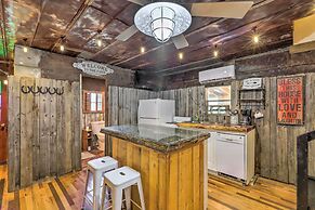 Georgia Farm Vacation Rental Cabin ~ 12 Mi to Rome