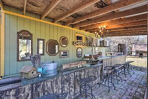 Georgia Farm Vacation Rental Cabin ~ 12 Mi to Rome