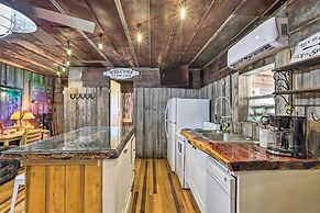 Georgia Farm Vacation Rental Cabin ~ 12 Mi to Rome