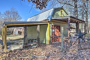 Georgia Farm Vacation Rental Cabin ~ 12 Mi to Rome