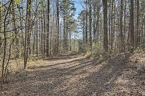 Georgia Farm Vacation Rental Cabin ~ 12 Mi to Rome