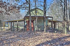 Georgia Farm Vacation Rental Cabin ~ 12 Mi to Rome