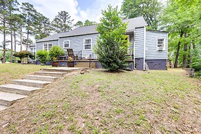 Quiet Ellaville Home w/ Patio + Outdoor Dining!