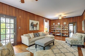 Quiet Ellaville Home w/ Patio + Outdoor Dining!