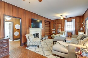 Quiet Ellaville Home w/ Patio + Outdoor Dining!