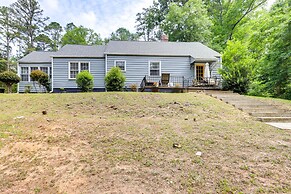 Quiet Ellaville Home w/ Patio + Outdoor Dining!