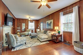 Quiet Ellaville Home w/ Patio + Outdoor Dining!