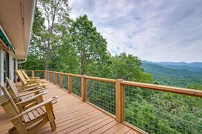 Young Harris Home w/ Enchanted Valley Views!