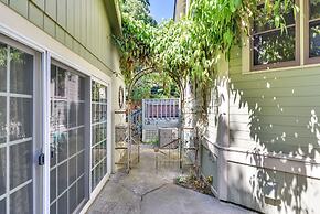 Cozy Portland Studio w/ Electric Fireplace