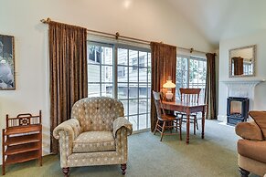 Cozy Portland Studio w/ Electric Fireplace