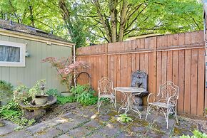 Cozy Portland Studio w/ Electric Fireplace