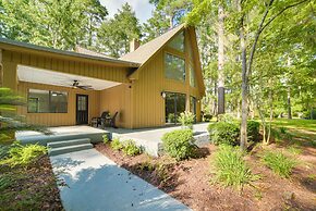 Stunning Valdosta A-frame Home With Private Pool!