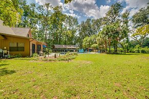 Stunning Valdosta A-frame Home With Private Pool!
