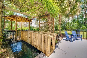Stunning Valdosta A-frame Home With Private Pool!