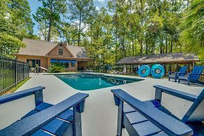 Stunning Valdosta A-frame Home With Private Pool!