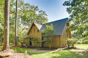 Stunning Valdosta A-frame Home With Private Pool!