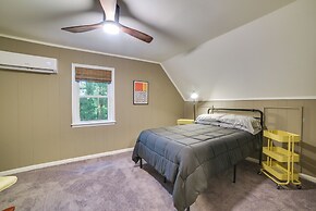 Stunning Valdosta A-frame Home With Private Pool!