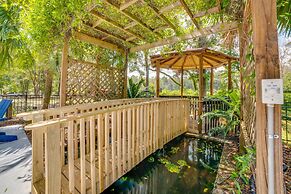 Stunning Valdosta A-frame Home With Private Pool!