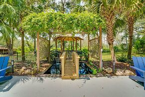 Stunning Valdosta A-frame Home With Private Pool!