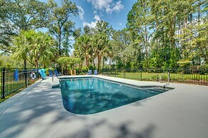 Stunning Valdosta A-frame Home With Private Pool!