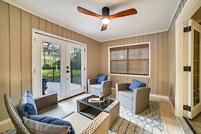 Stunning Valdosta A-frame Home With Private Pool!