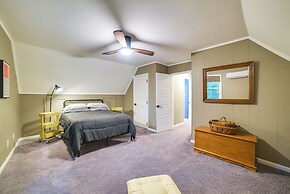 Stunning Valdosta A-frame Home With Private Pool!