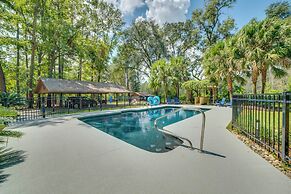 Stunning Valdosta A-frame Home With Private Pool!