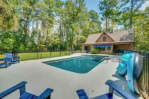 Stunning Valdosta A-frame Home With Private Pool!