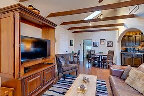 Rustic Log Cabin w/ Studio ~ 5 Mi to Pikes Peak!