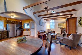 Rustic Log Cabin w/ Studio ~ 5 Mi to Pikes Peak!