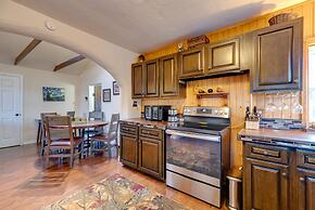 Rustic Log Cabin w/ Studio ~ 5 Mi to Pikes Peak!