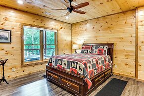 Luxe Mineral Bluff Vacation Rental w/ Game Room!