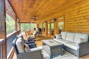 Luxe Mineral Bluff Vacation Rental w/ Game Room!