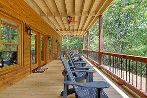 Luxe Mineral Bluff Vacation Rental w/ Game Room!