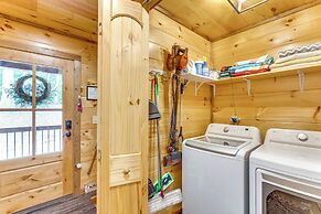 Luxe Mineral Bluff Vacation Rental w/ Game Room!