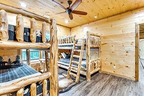 Luxe Mineral Bluff Vacation Rental w/ Game Room!