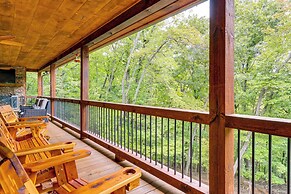 Luxe Mineral Bluff Vacation Rental w/ Game Room!