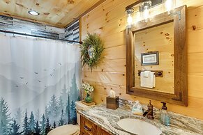 Luxe Mineral Bluff Vacation Rental w/ Game Room!