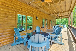 Luxe Mineral Bluff Vacation Rental w/ Game Room!