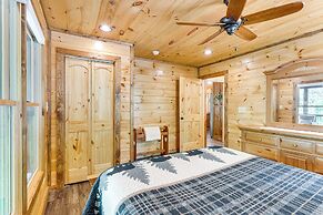 Luxe Mineral Bluff Vacation Rental w/ Game Room!