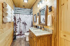 Luxe Mineral Bluff Vacation Rental w/ Game Room!