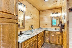 Luxe Mineral Bluff Vacation Rental w/ Game Room!